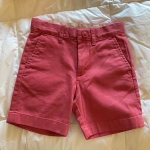 CrewCuts Boys Shorts, Size 4, Nantucket Red, Brand new with tags